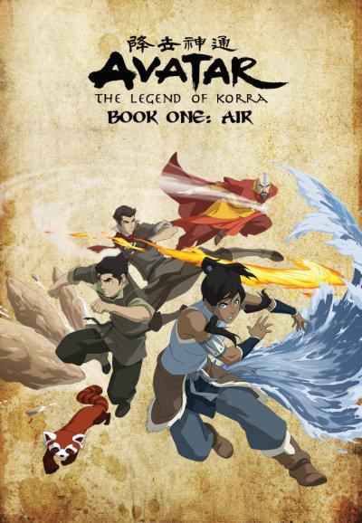 Poster La leyenda de Korra