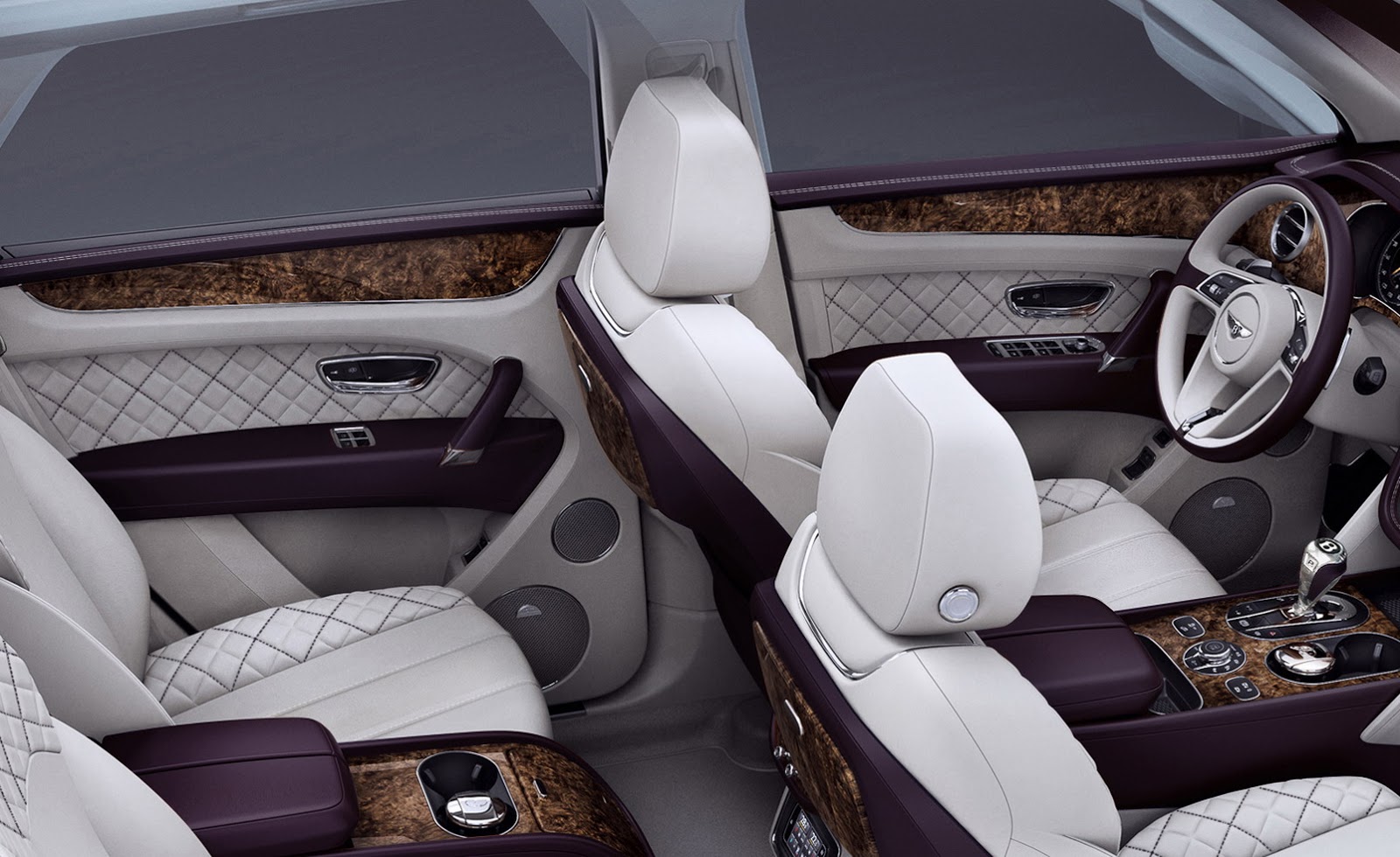 Bentley Parades Bentayga First Edition To Vip Crowd In La