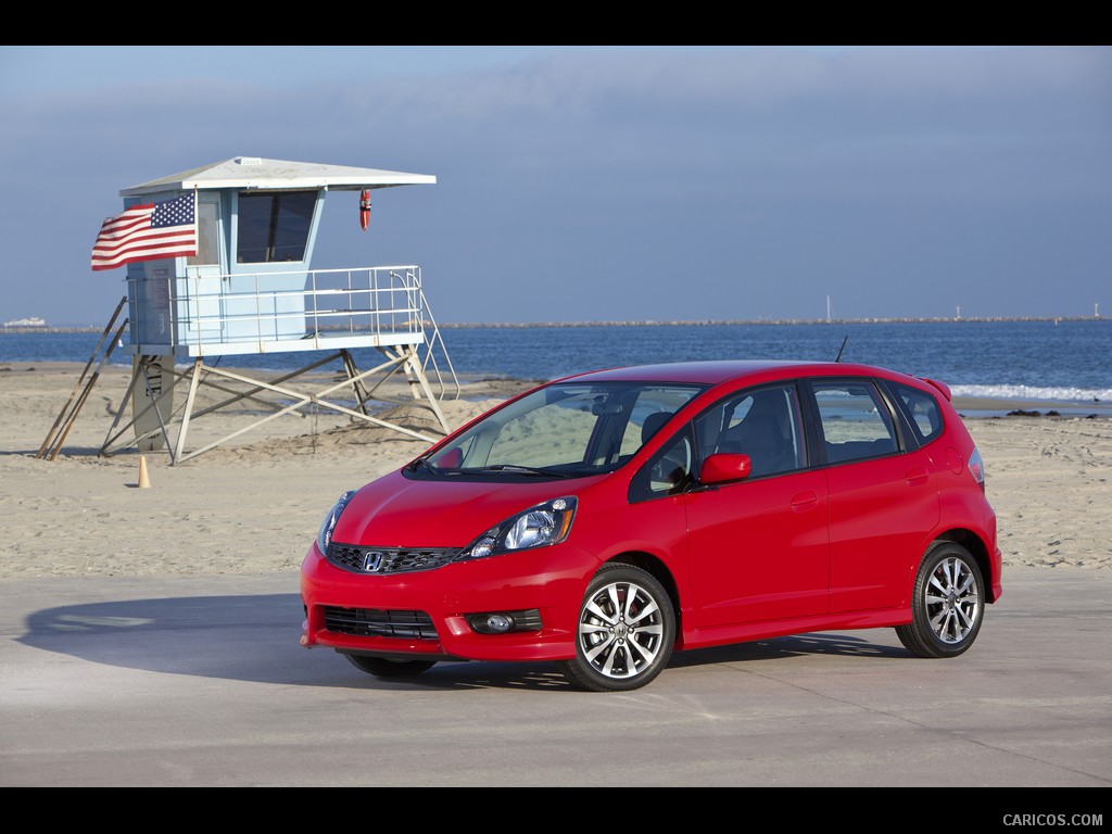 2012 Honda Fit Sport  photos   AUTOKAVLA