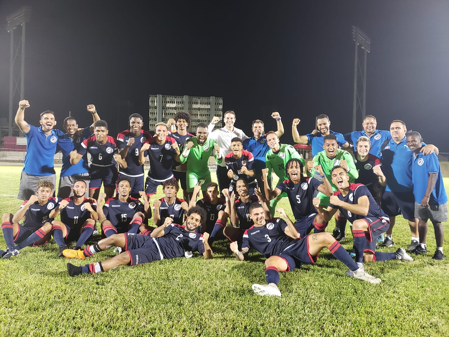 Selección Nacional Sub23 hace historia y se clasifica al Preolímpico
