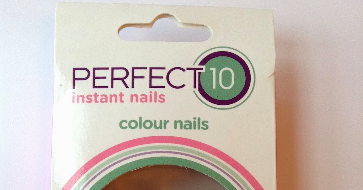 Beauty Box Perfect 10 Instant Nails