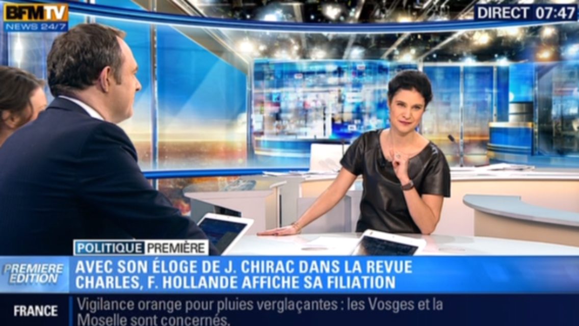 vuesalatelenewblog 20150107 0747 APOLLINE DE MALHERBE BFM TV