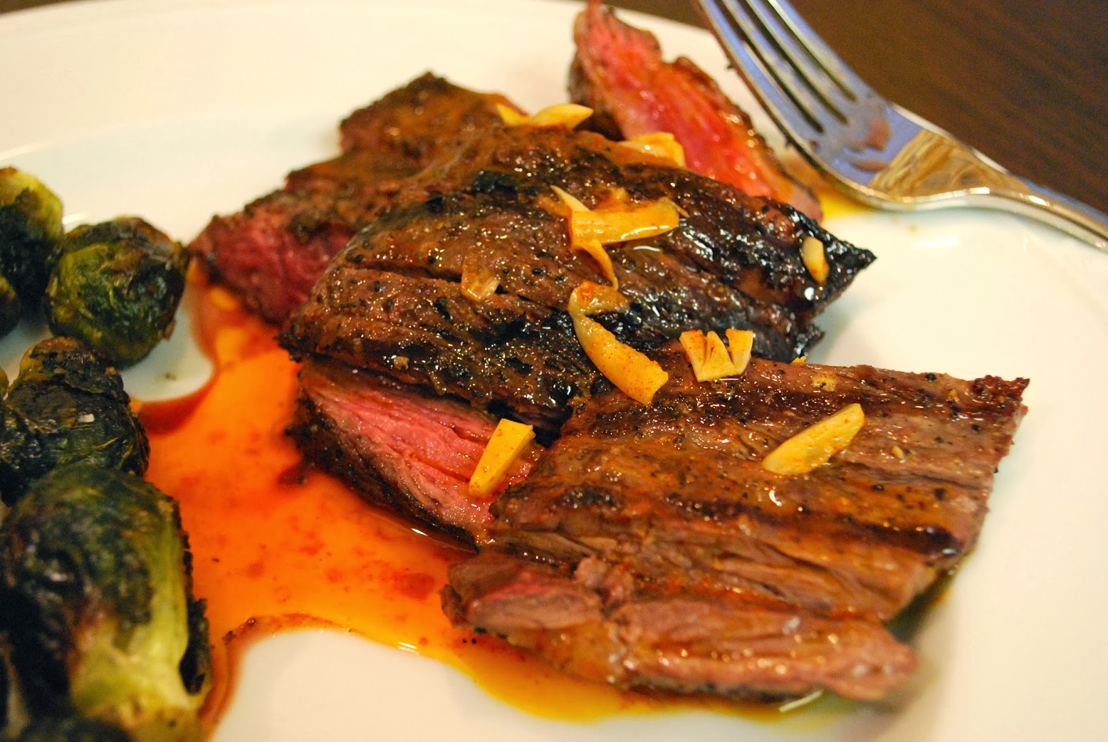 Skirt Steak with Smoked Paprika Butter Bevy Richmond