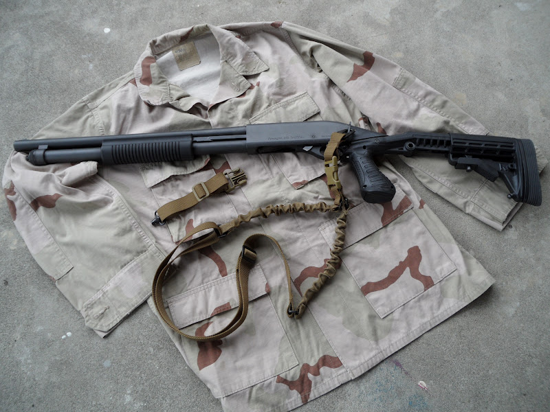 Four Bees Remington 870 Tactical Project Rothco Single Point Sling