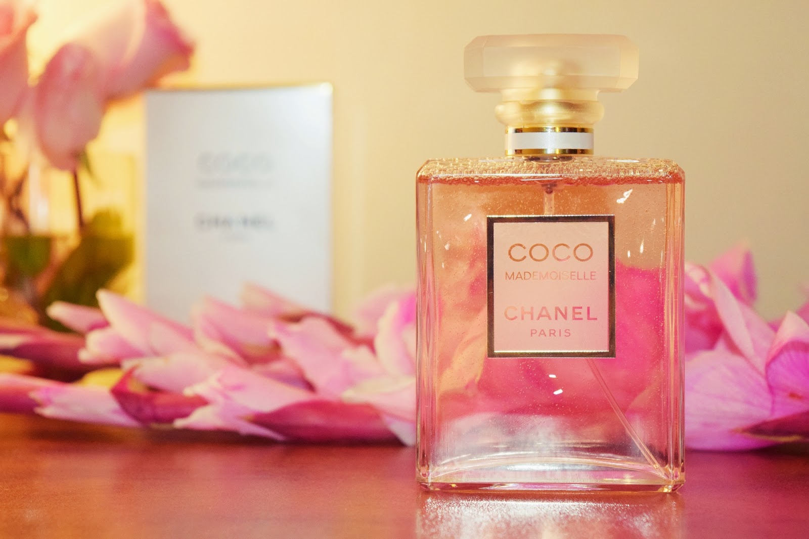 chanel coconut perfume