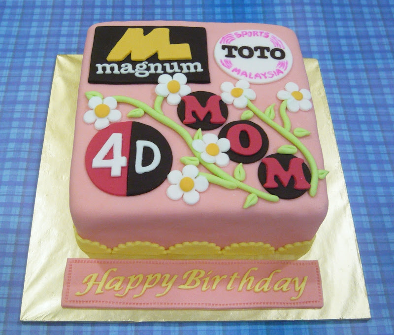 magnum cake