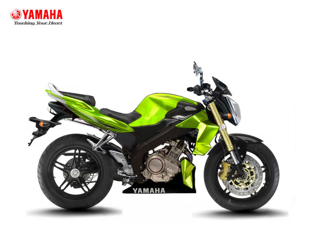 Motor Yamaha New Vixon
