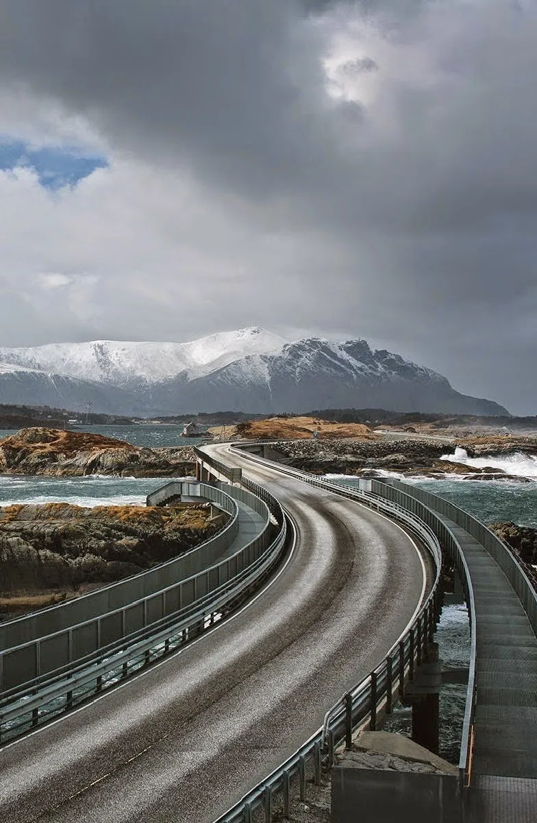 The  Amazing View Of Atlantic Ocean Road, Norway
