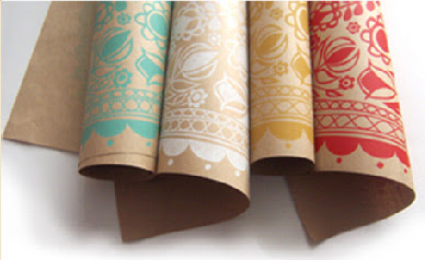 Laikonik wrapping paper range