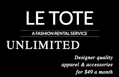 New Women's Clothing Monthly Subscription - Le Tote! New Women's Clothing Monthly Subscription - Le Tote!