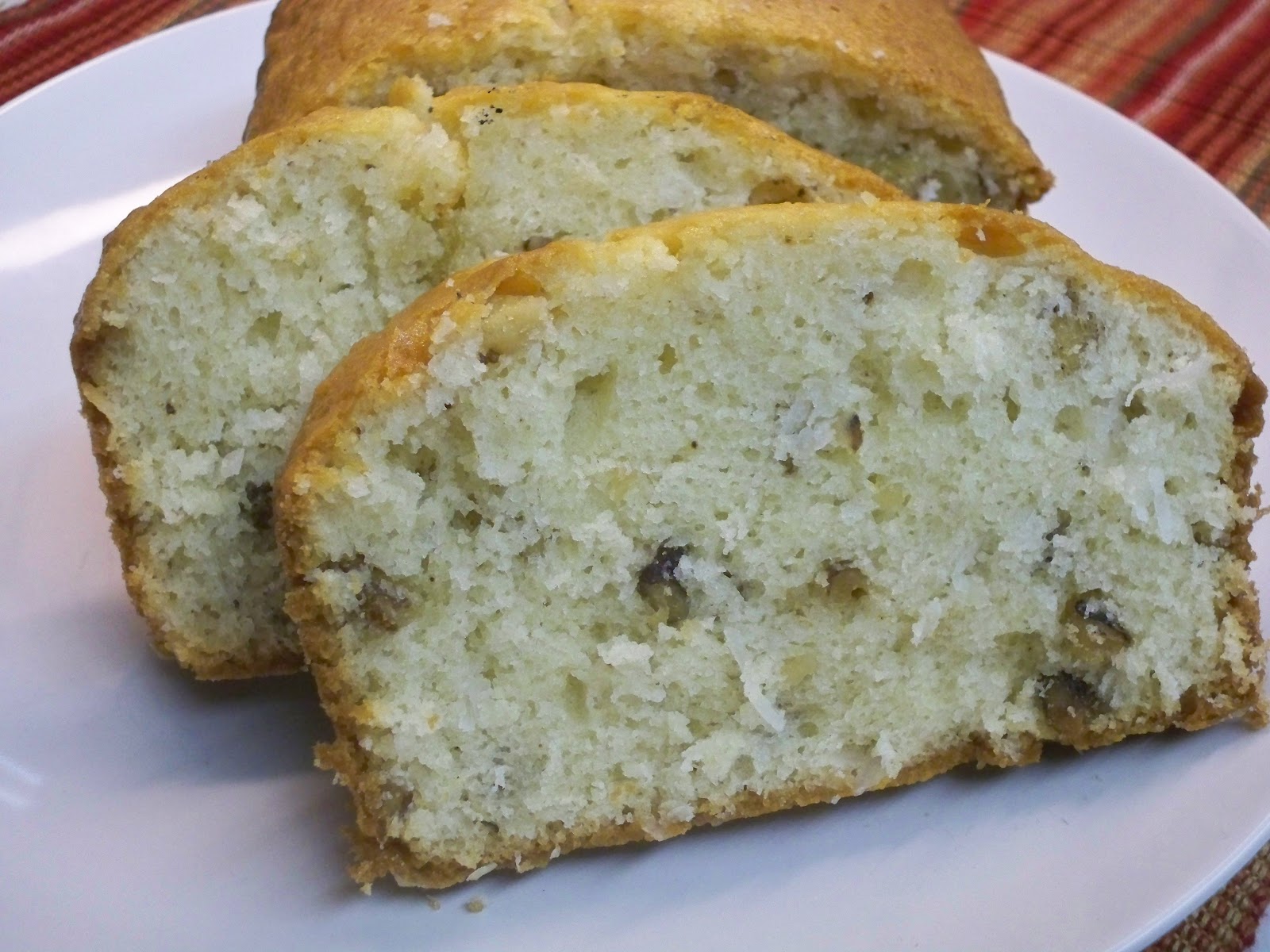 Gramma's in the kitchen Coconut Bread