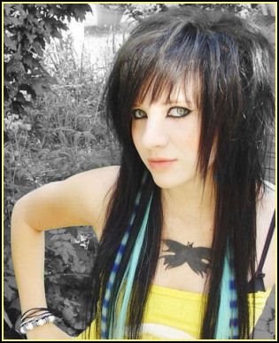 emo style haircuts for girls. cute emo hairstyles for girls