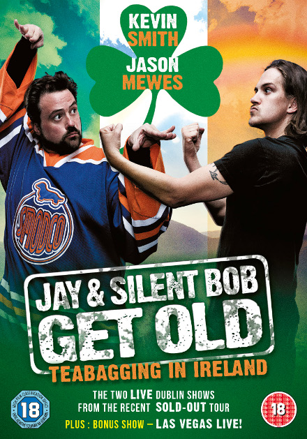 Jay & Silent Bob Get Old Teabagging In Ireland