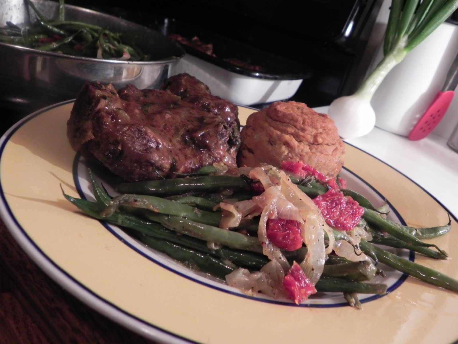 Food Wine Fun Slow Roasted Lamb 'Blade' Chops