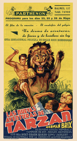 Tarzán – Las Nuevas Aventuras De Tarzán (1935)