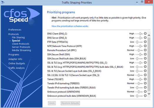 how to use cfosspeed how to use cfosspeed