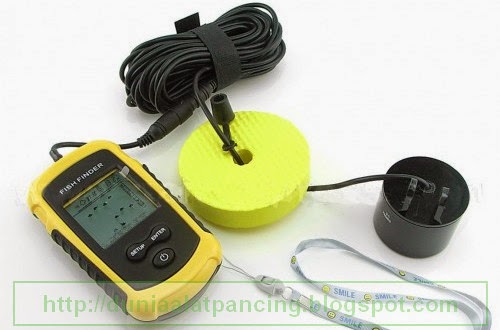 Fishing GPS, Alat pancing pelacak ikan untuk mendeteksi posisi ikan