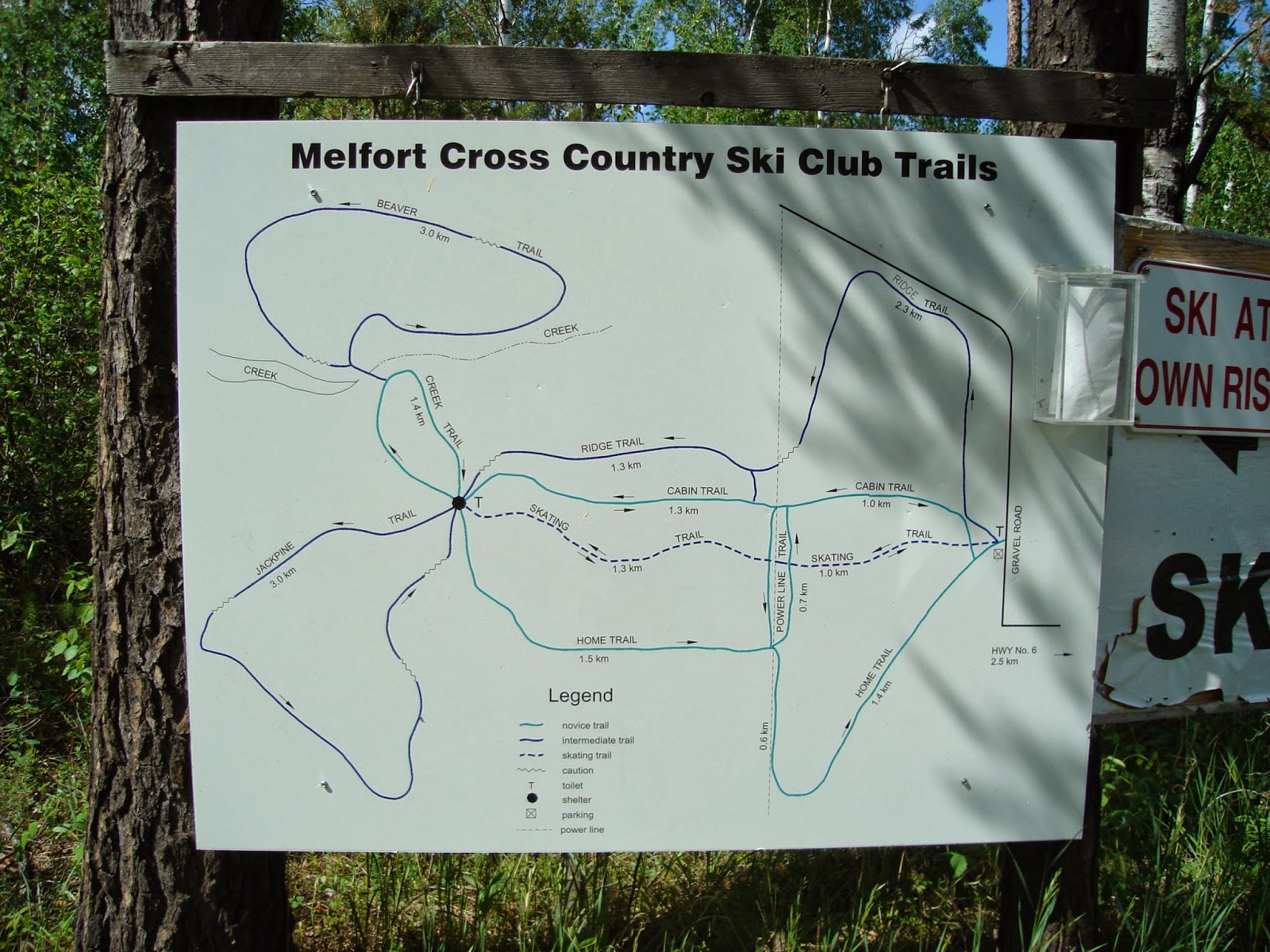 Sask Trail Riders Melfort Cross Country Ski Club Trails Review