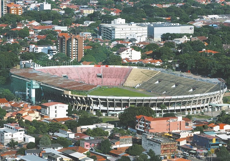 Liga Profesional del Futbol Boliviano Estadio