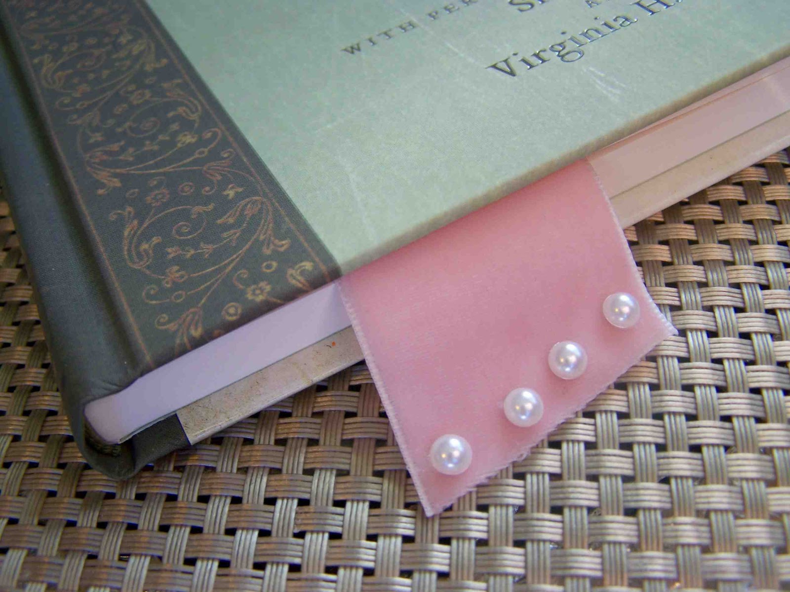 Made by Me. Shared with you. Love Story Bridal Shower Bookmarks