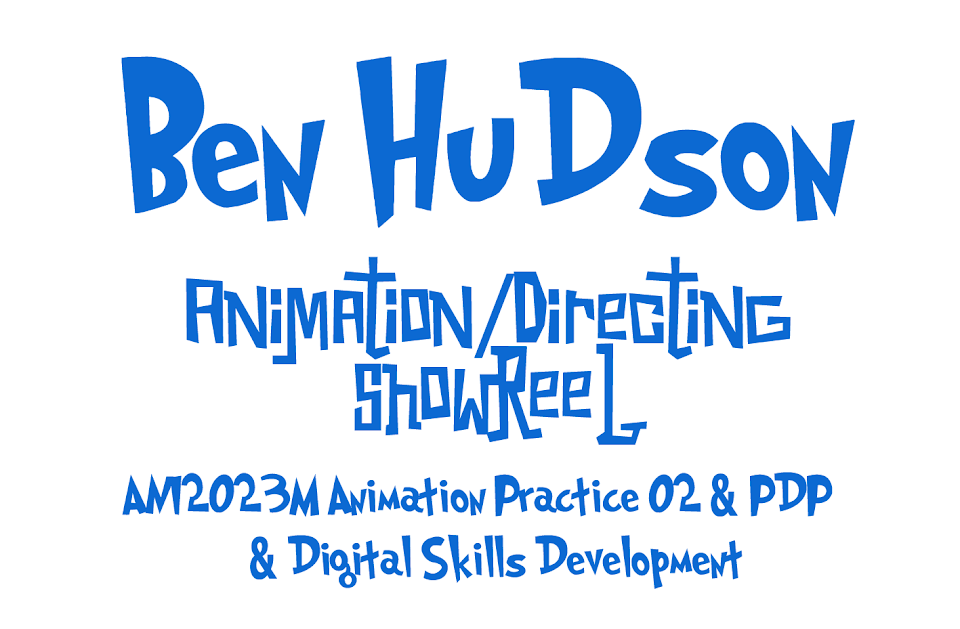 ANI2027M Digital Skills Development - Ben Hudson