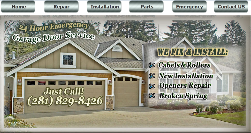 Garage Door Rosenberg TX
