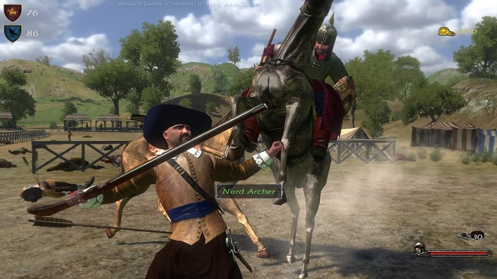 mount and blade fire and sword reiter