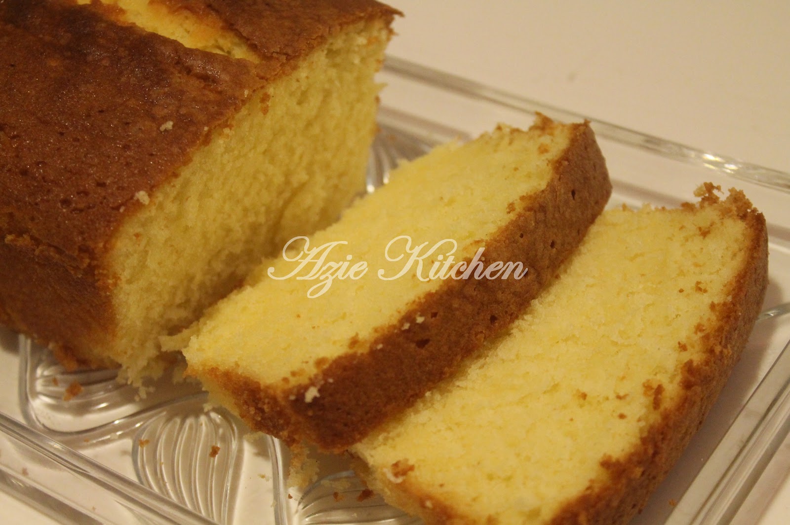 Moist, Dense Heavy Cream Pound Cake Azie Kitchen