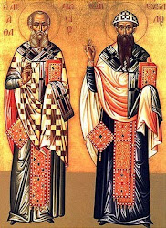 St. Athanasius & St. Cyril of Alexandria