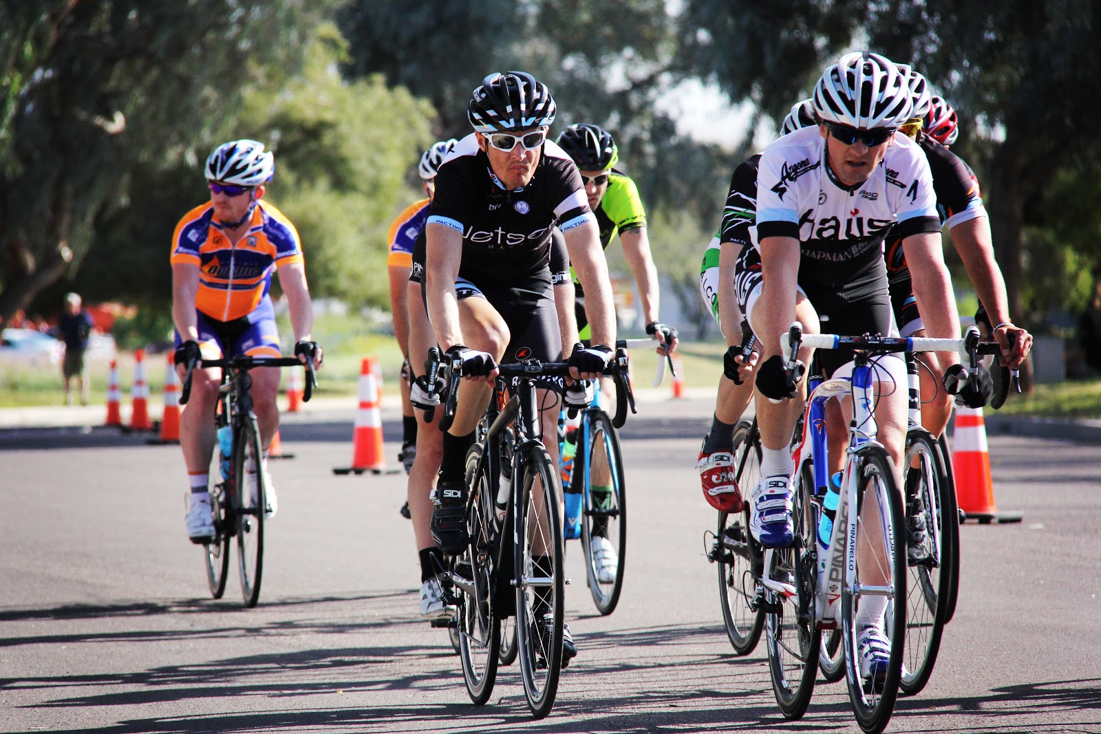 Starting Over Spring Bike Racing