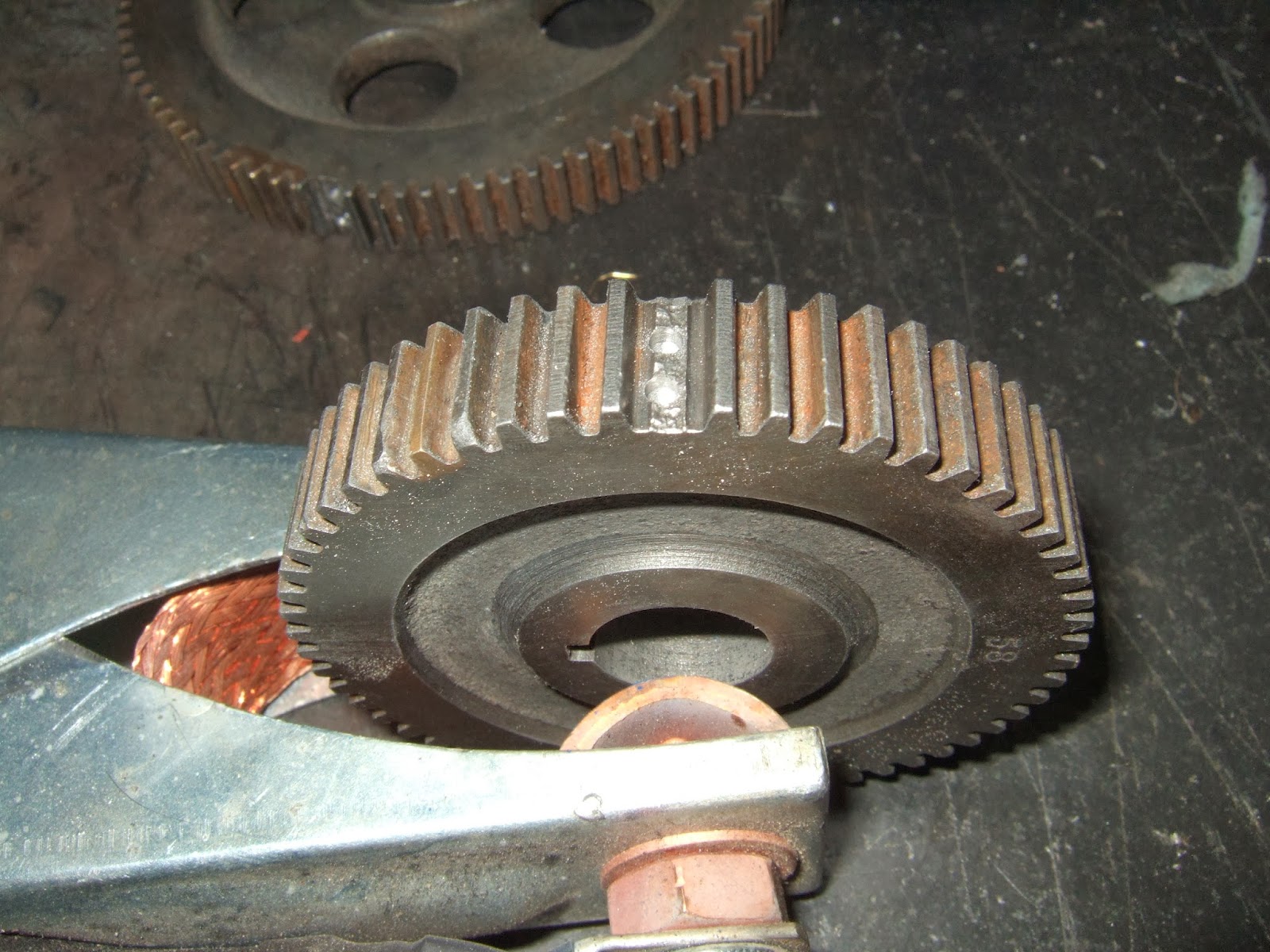 Restoring a Hardinge Cataract Lathe March 2014