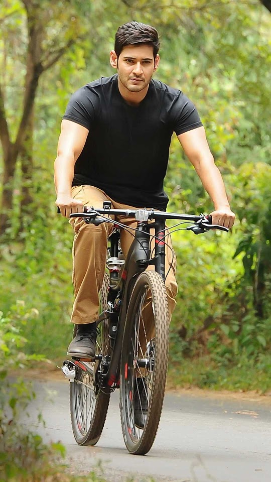 Srimanthudu First Look Android Wallpaper