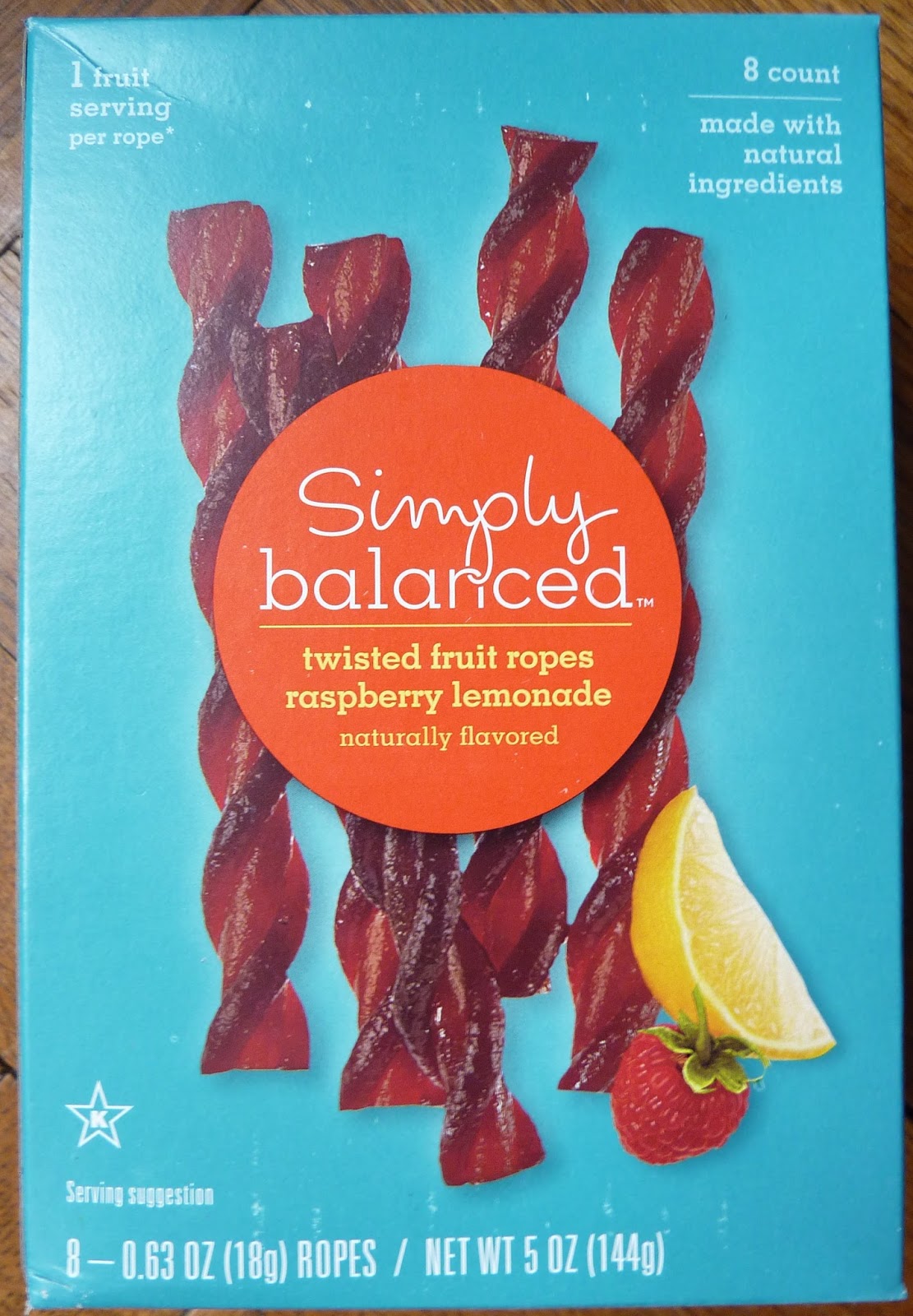 What's Good at Archer Farms? Simply Balanced Raspberry Lemonade