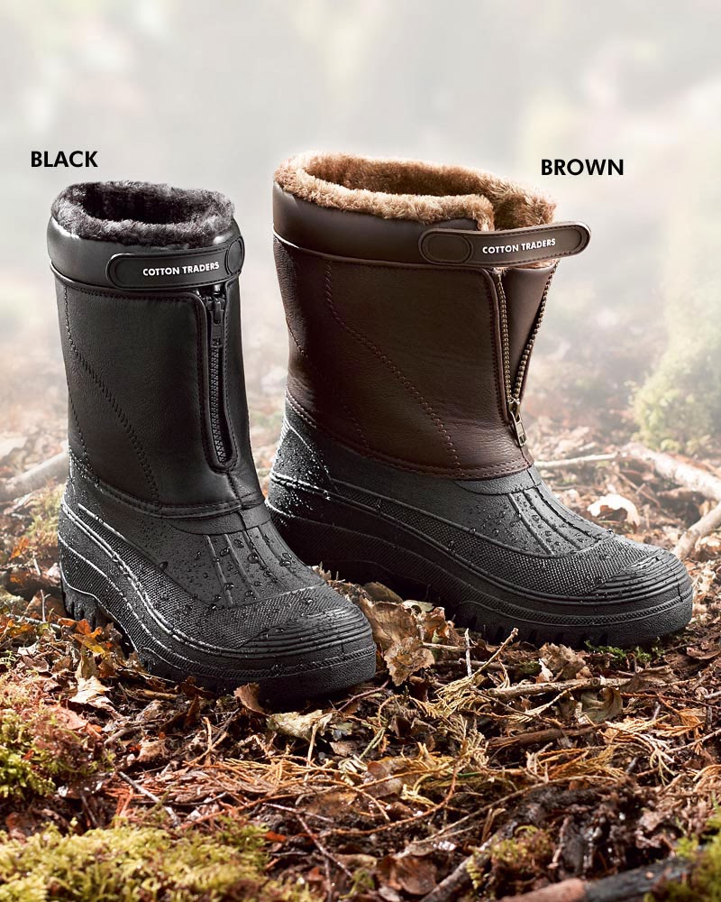 cotton traders snow boots