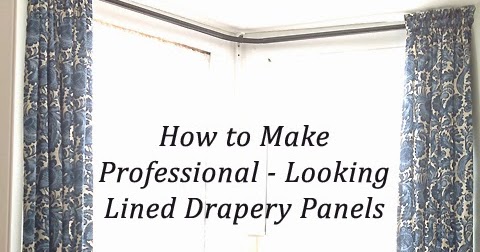 Hartwood Roses How To Make Custom Professional Looking Lined Drapes