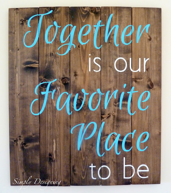 together is our favorite place to be 01a $50 Expressions Vinyl Giveaway 20