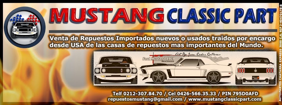 MUSTANG CLASSIC PART