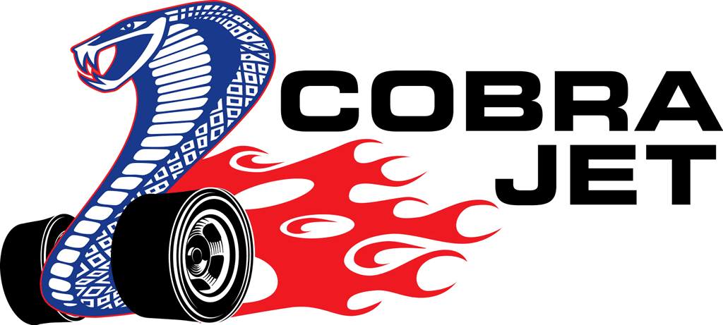 Ford cobra logo vector #5
