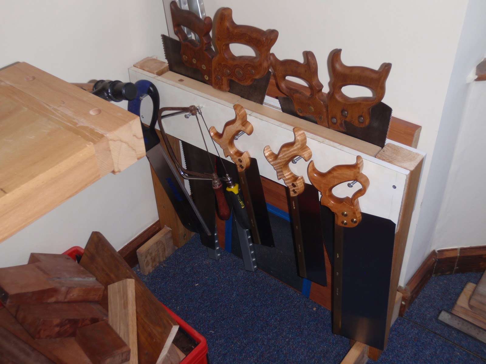 Woodworking By Hand New Tenon Saw