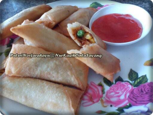 Resepi Popia Ayam Cheese Simple Surat Rasmi S