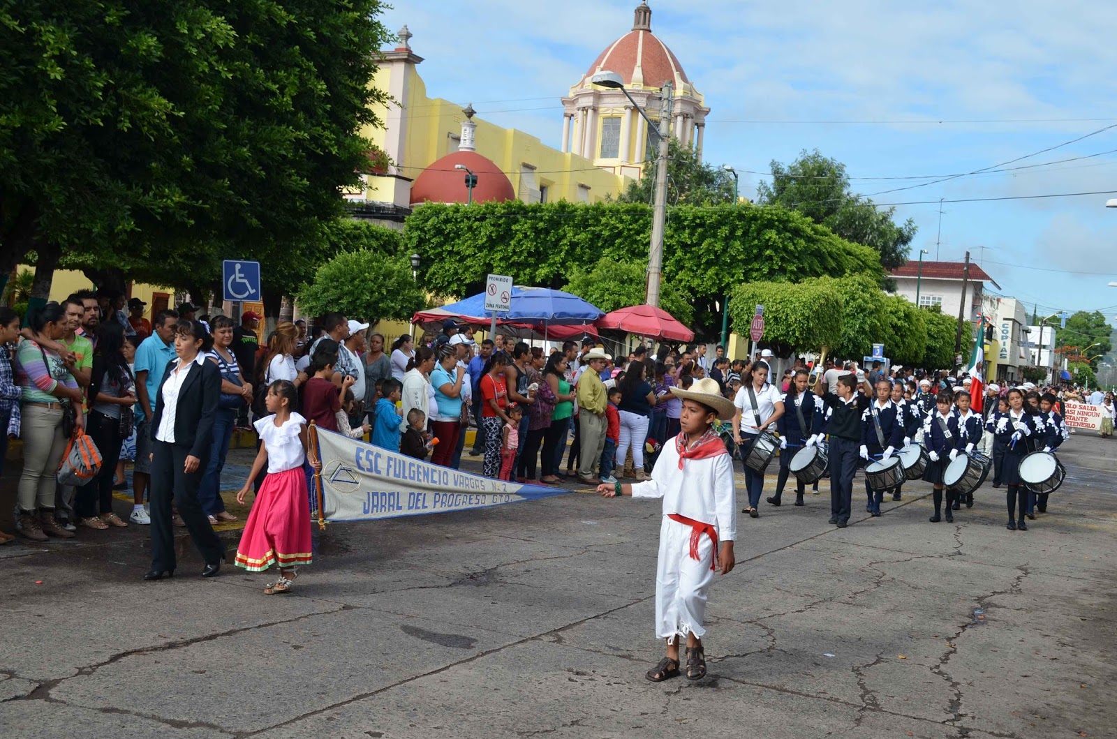 JARAL DEL PROGRESO ADMINISTRACION 20122015 GRITO DE INDEPENDENCIA Y