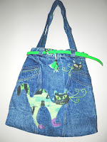 Jeans bag