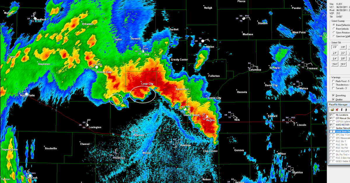 The Original Weather Blog Severe Weather Update Nebraska