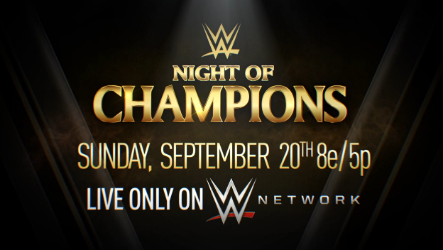 Card: WWE Night Of Champions 2015: Primeiras informações!