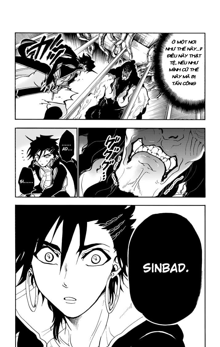 Sinbad No Bouken chap 134