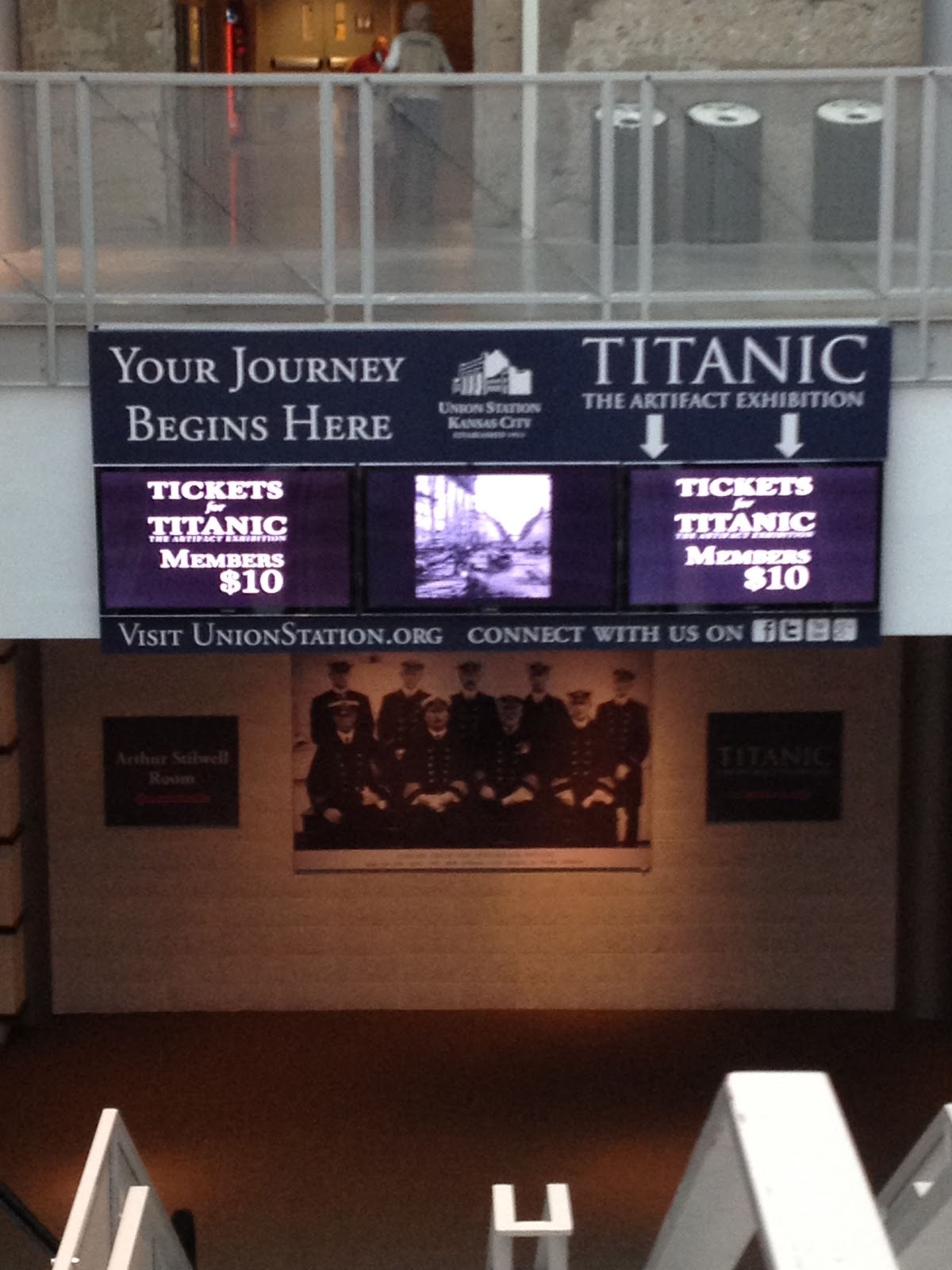 Living Kansas City Is Kansas City's Titanic The Artifact Exhibition