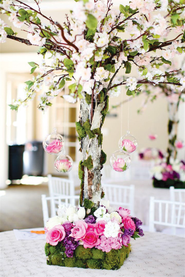 Floral Tree Centerpiece : Rnlmusings stunning korean st birthday dol