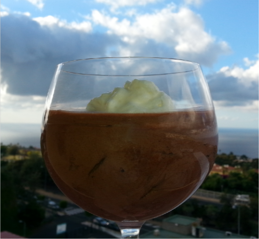 Mousse De Chocolate Sencilla
