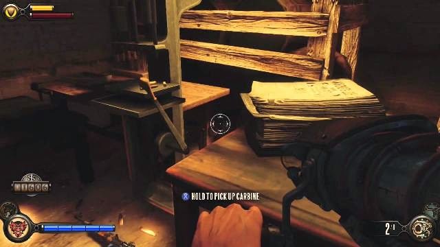 Playing Bioshock Infinite PC Games