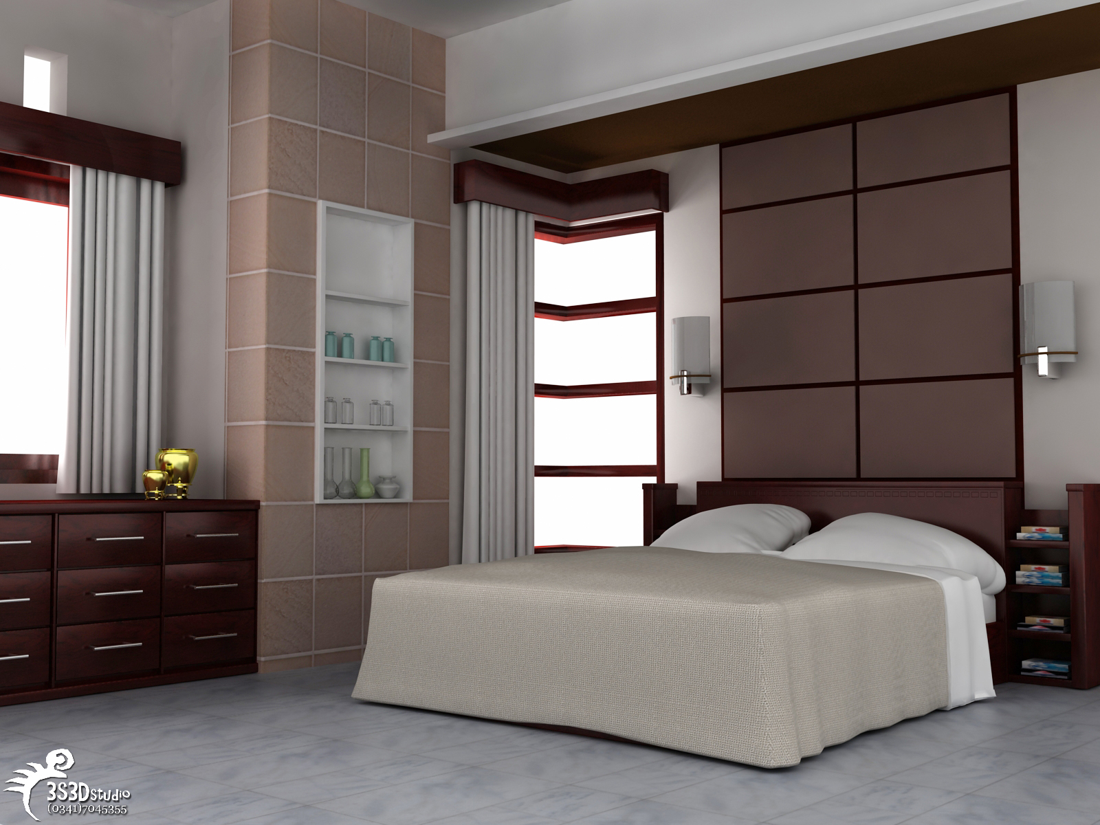 Design Interior Apartemen 2 Kamar